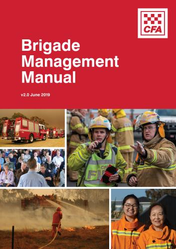 New Brigade Management Manual Launched | CFA News & Media