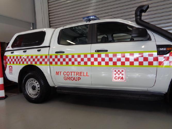 Celebrating Mt Cottrell Group's new FCV CFA News & Media