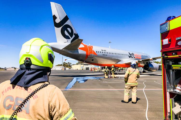 Mildura members respond to emergency landing CFA News & Media