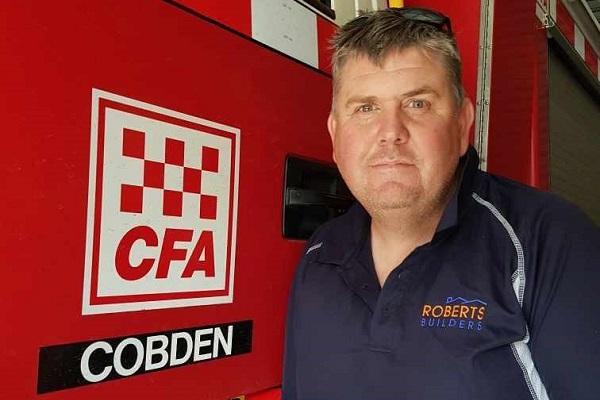 Mark Roberts - Cobden Fire Brigade