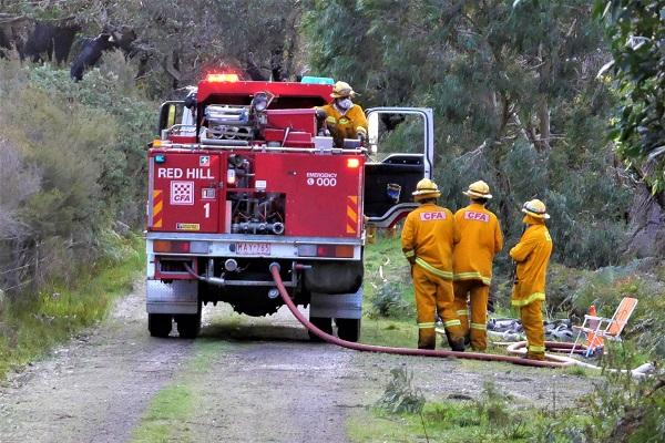 Multi-agency response to Mornington Peninsula bushfire