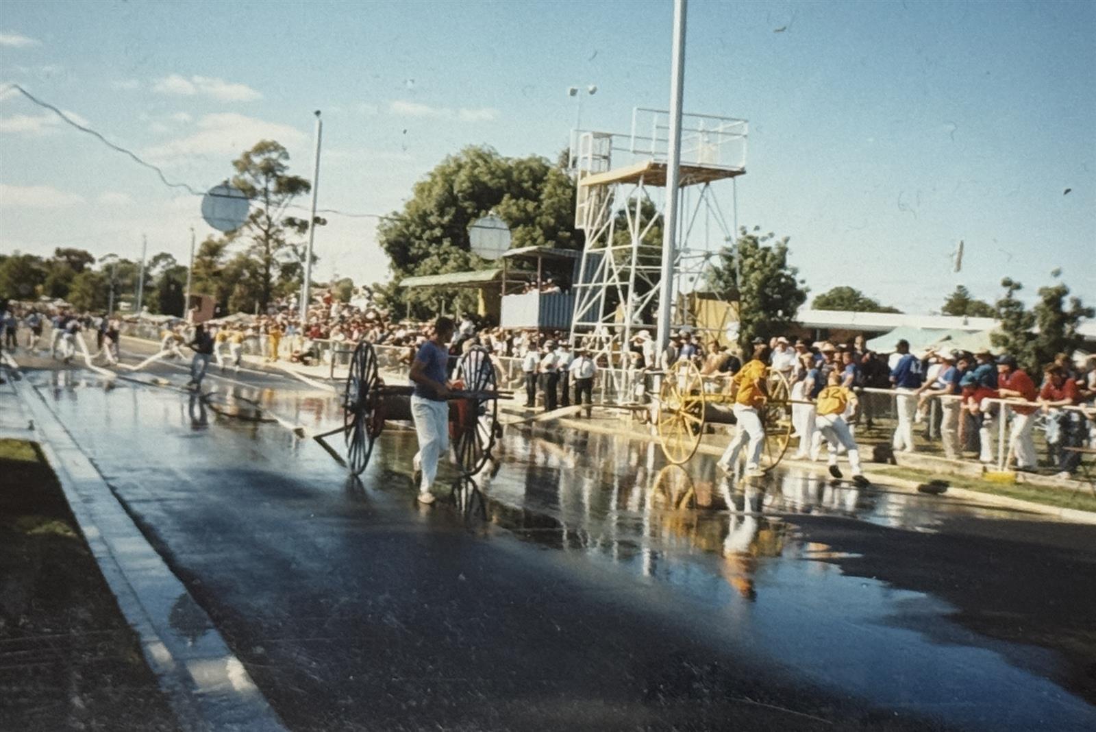 Stawell Champs in 1995