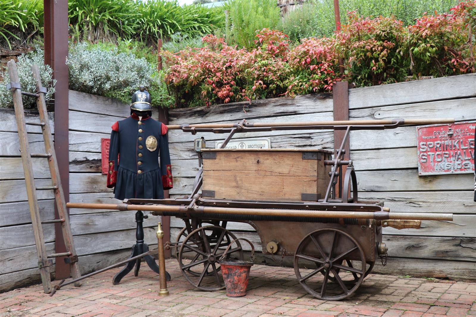 1885 Shand Mason fire engine