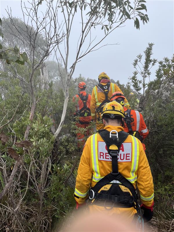 Spotlight on a specialist rope rescue team | CFA News & Media