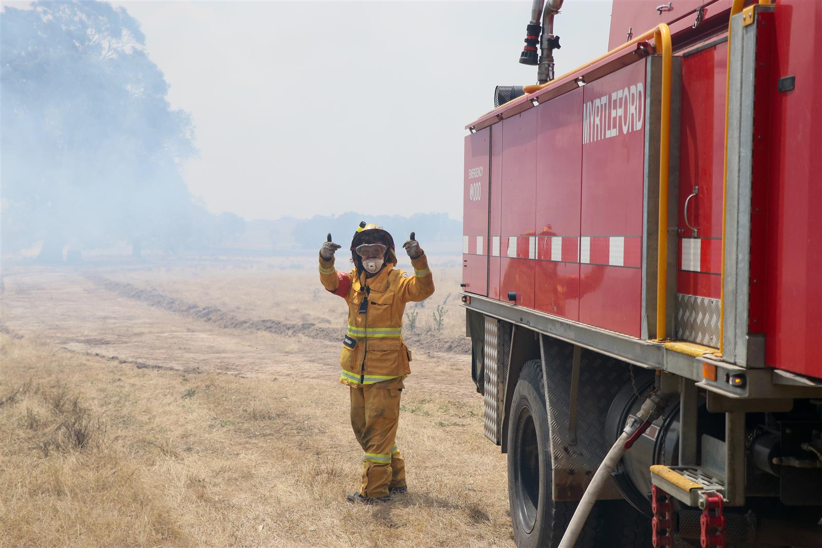 Grampians fire contained after 21 days | CFA News & Media