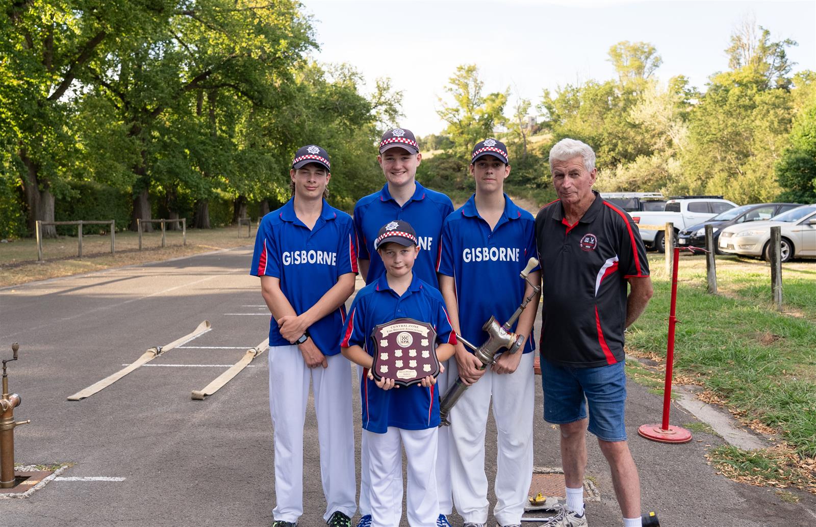 Gisborne juniors championships team