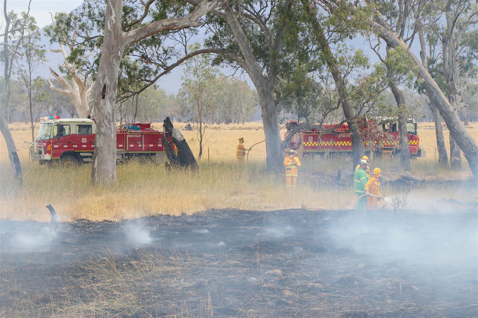 Grampians fire contained after 21 days | CFA News & Media