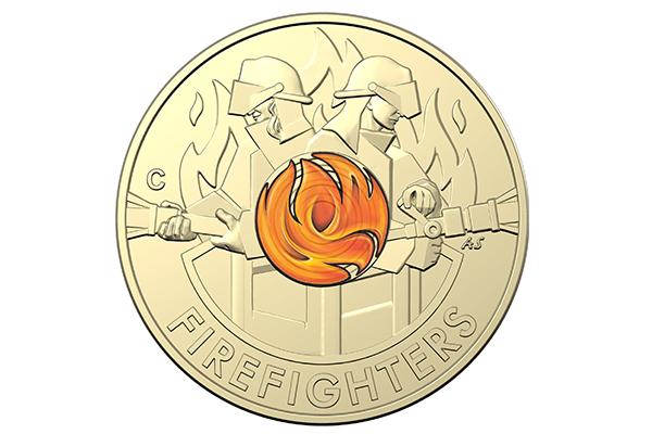 Commemorative $2 coin honours firefighters