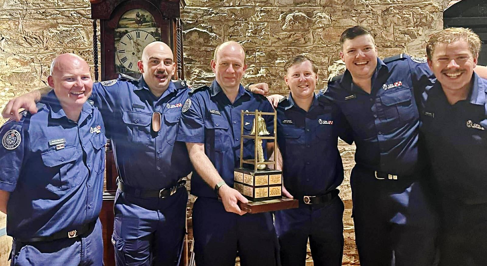 The winning team from Oscar 1