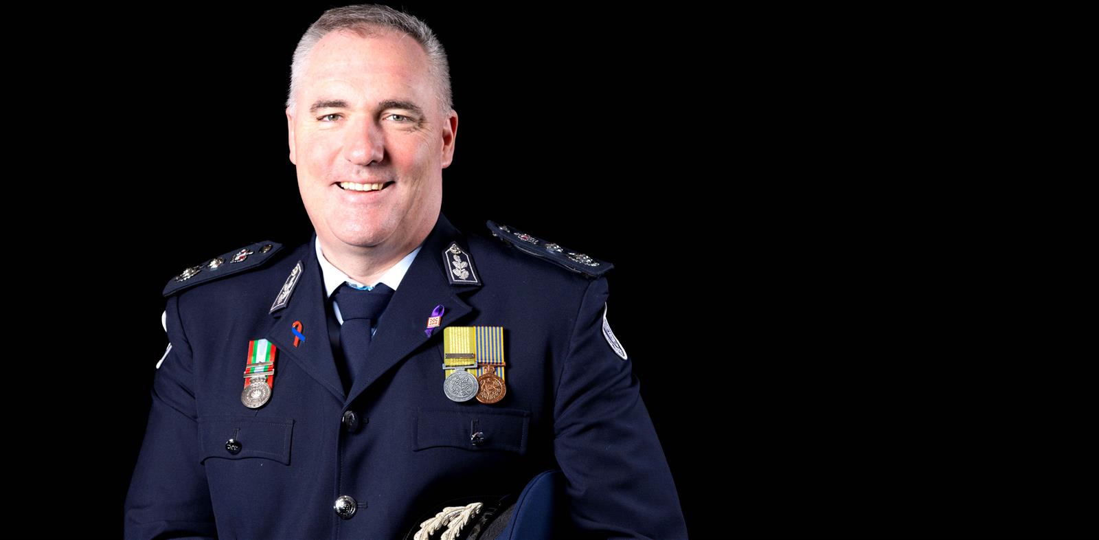 CFA Chief Officer Jason Heffernan AFSM
