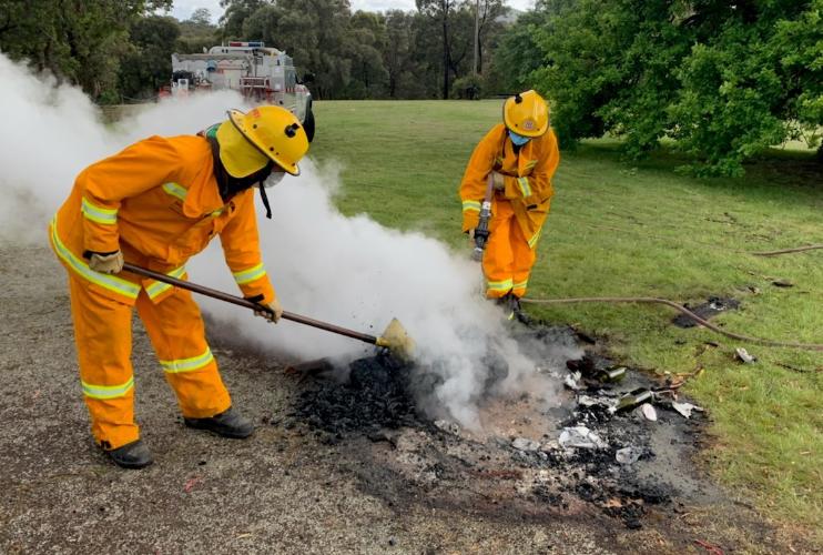 CFA warns against complacency in south west