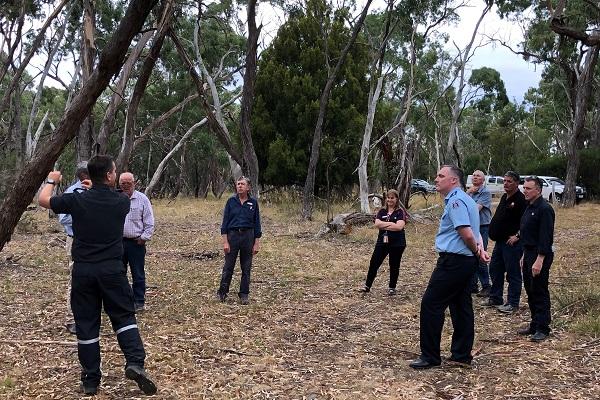CFA Chief Officer tours South West Region