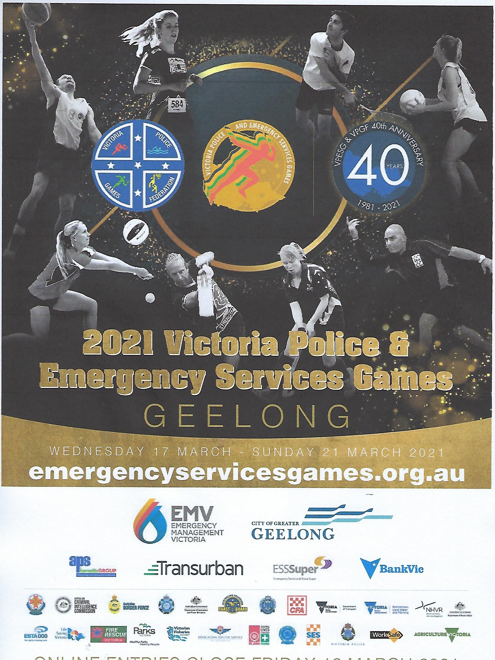 2021 Victoria Police and Emergency Services Games