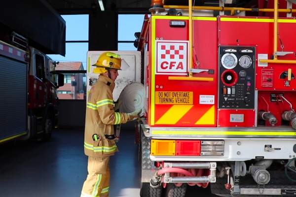 A guide to understanding what a CFA volunteer does