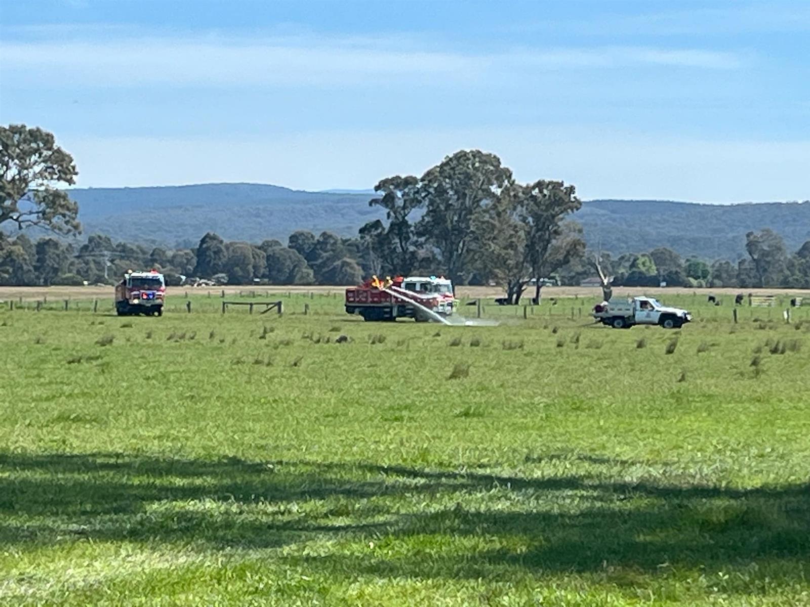 Running Grassfire Tanker Attack