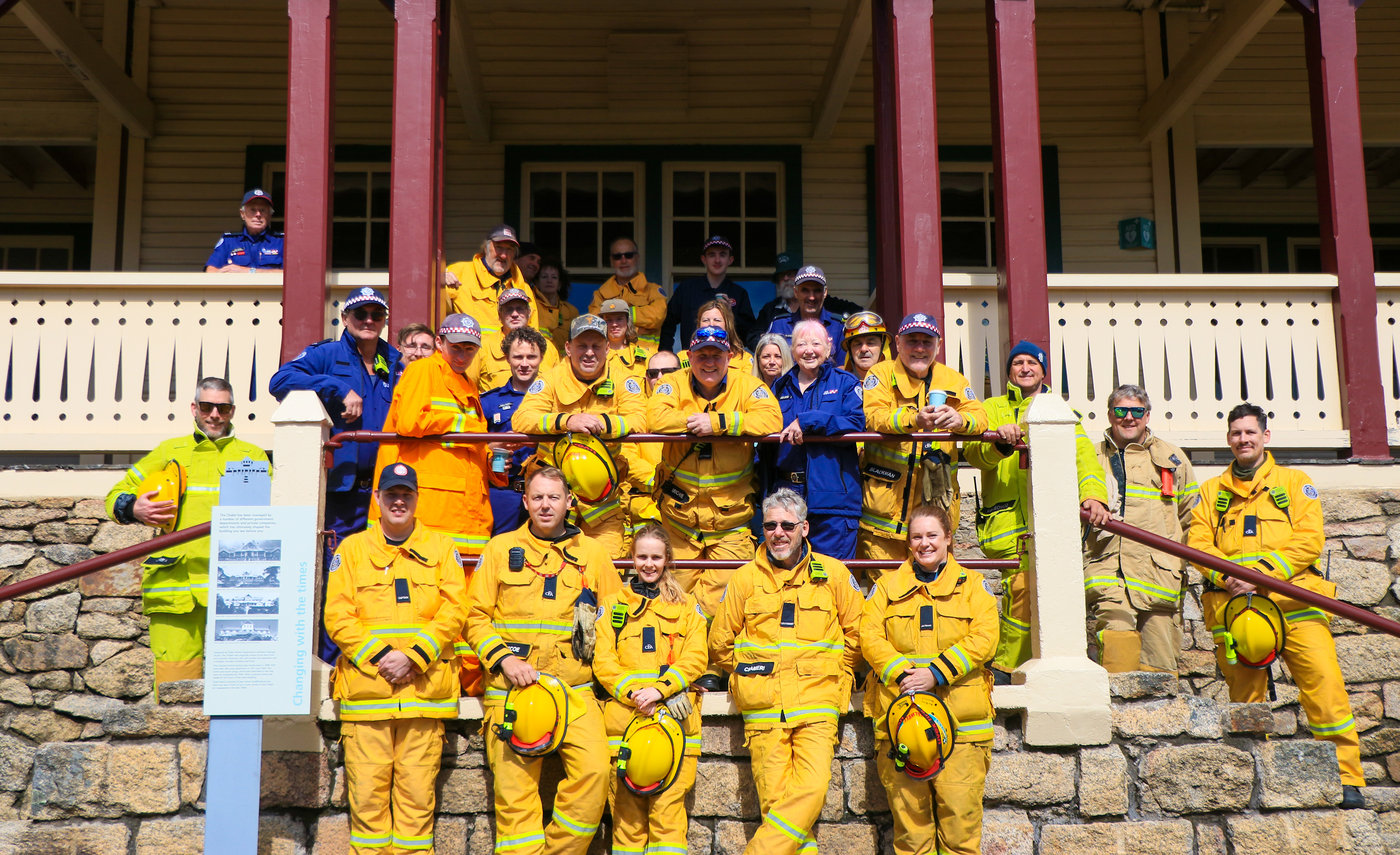 Ovens Valley Group Members