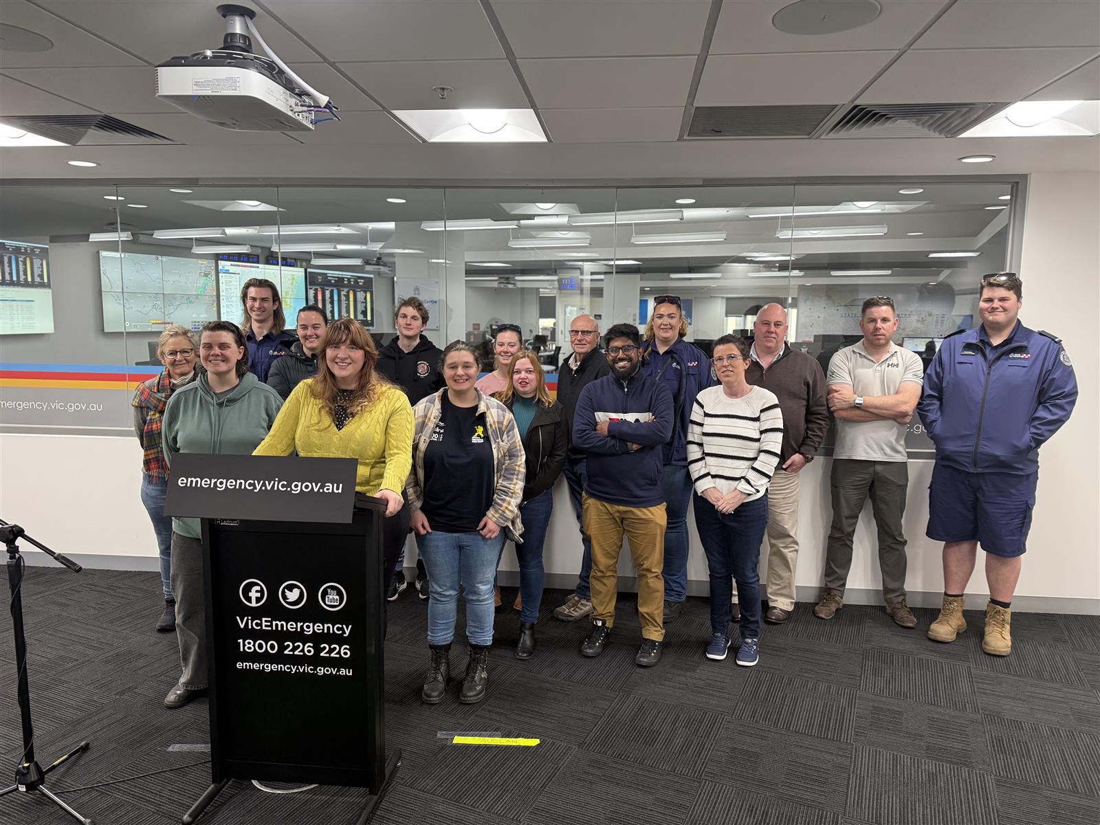 A Tour of the Sate Control Centre