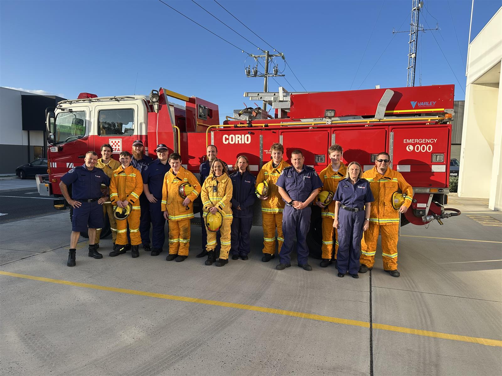 Corio Fire Brigade is looking to fill key roles in the brigade