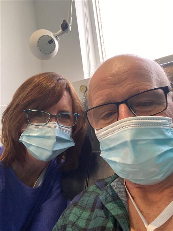 Paul underwent intensive treatment for his cancer over many months