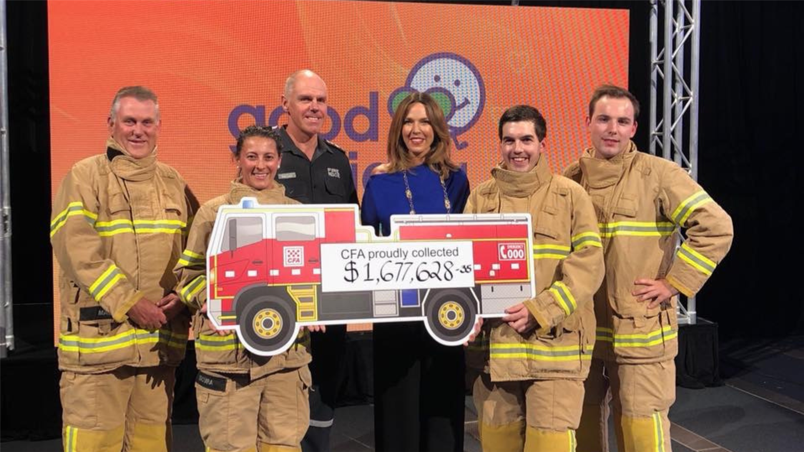 Werribee Fire Brigade have been heavily involved with the Appeal for many years