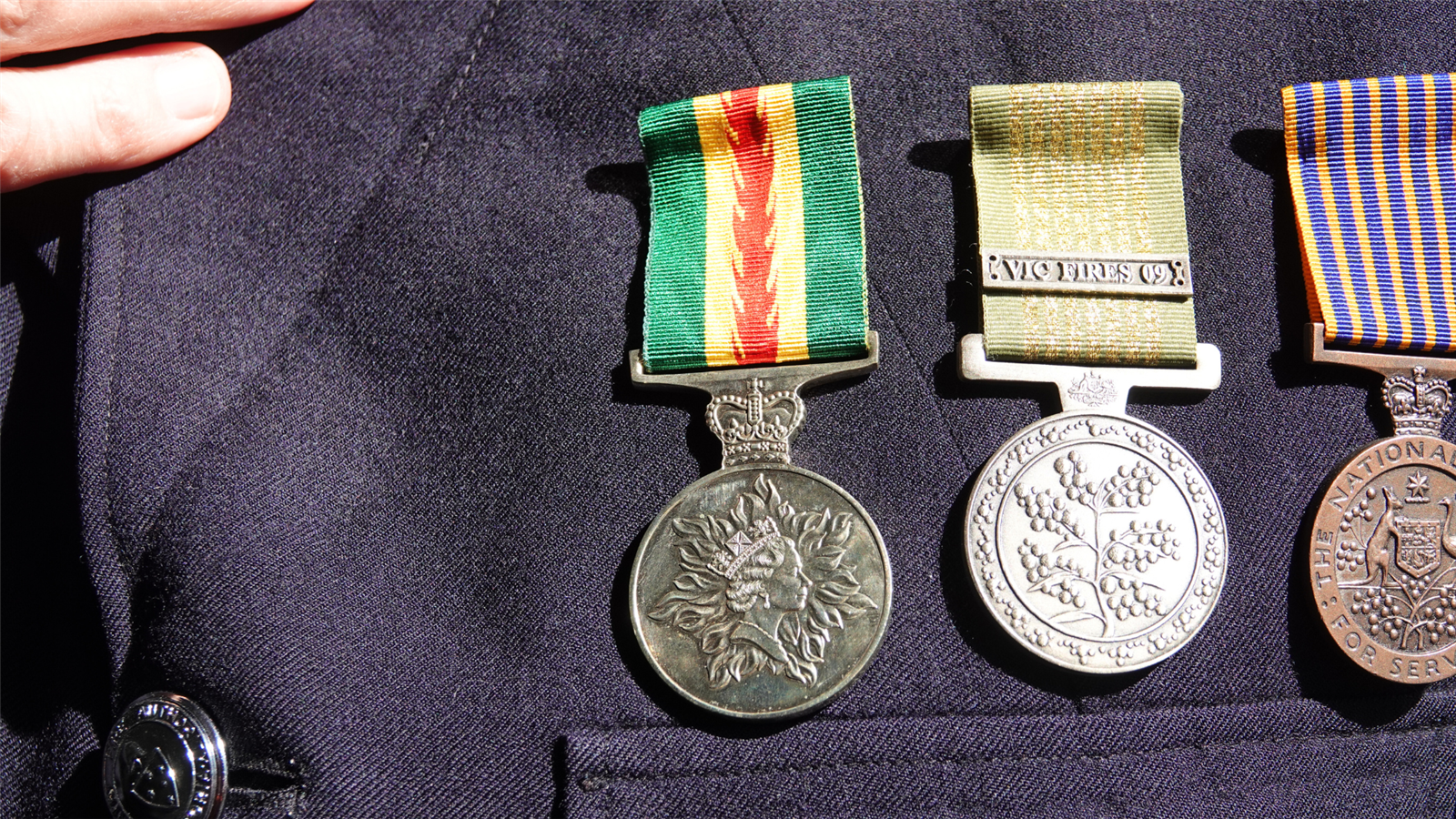 Cfa Ranks CFA members receive Australian Fire Service Medals | CFA News & Media