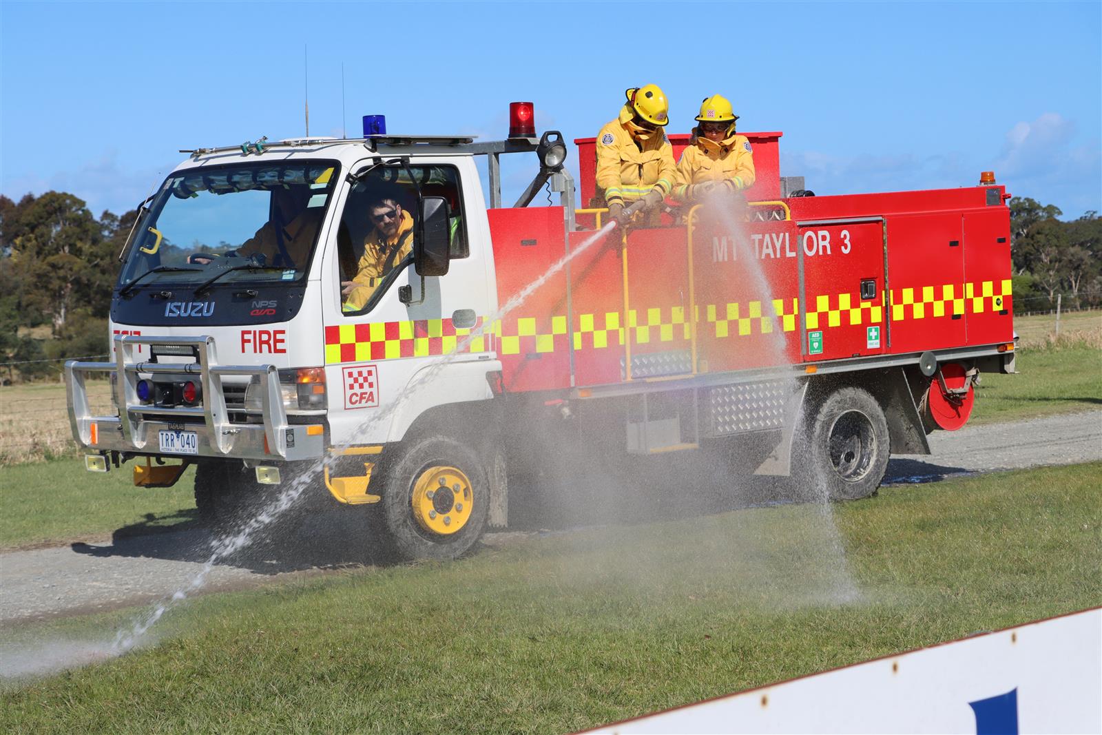 Grass Fire event