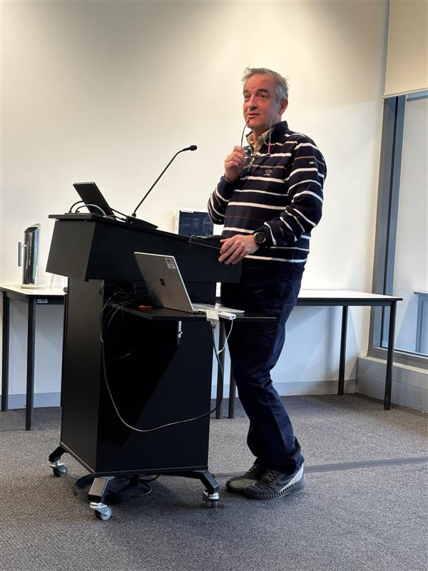 CFA Deputy Chief Officer Fire Risk, Research and Community Preparedness Alen Slijepcevic AFSM