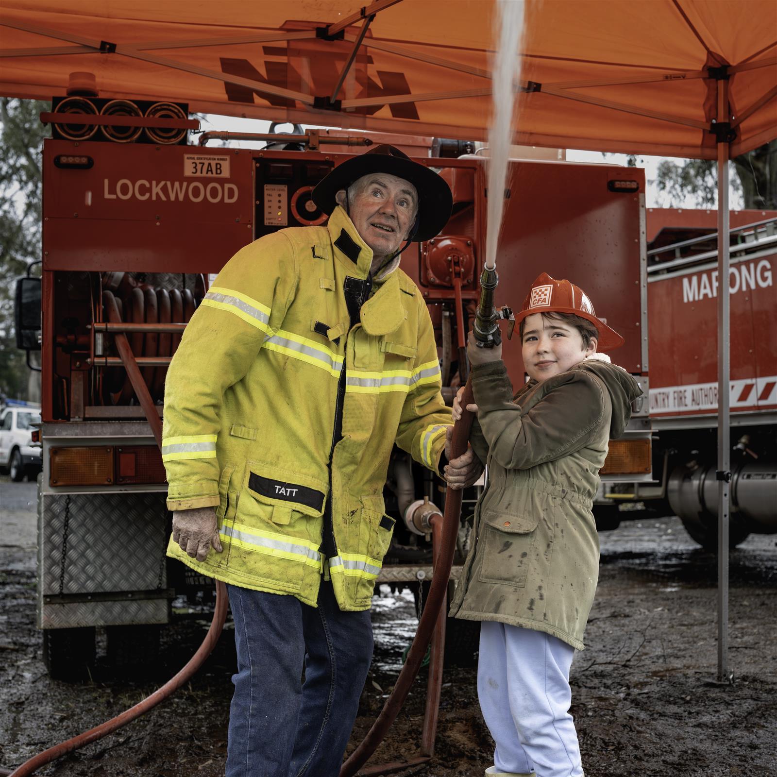 Credit: Alistair Walker, Lockwood 2nd Lieutenant