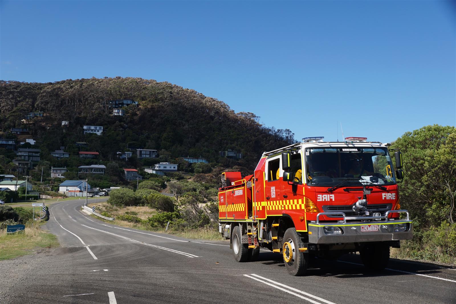 Ten years on from the devastating Wye River fires | CFA News & Media