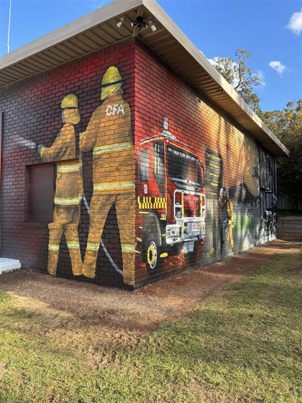 Credit: Upper Beaconsfield Fire Brigade