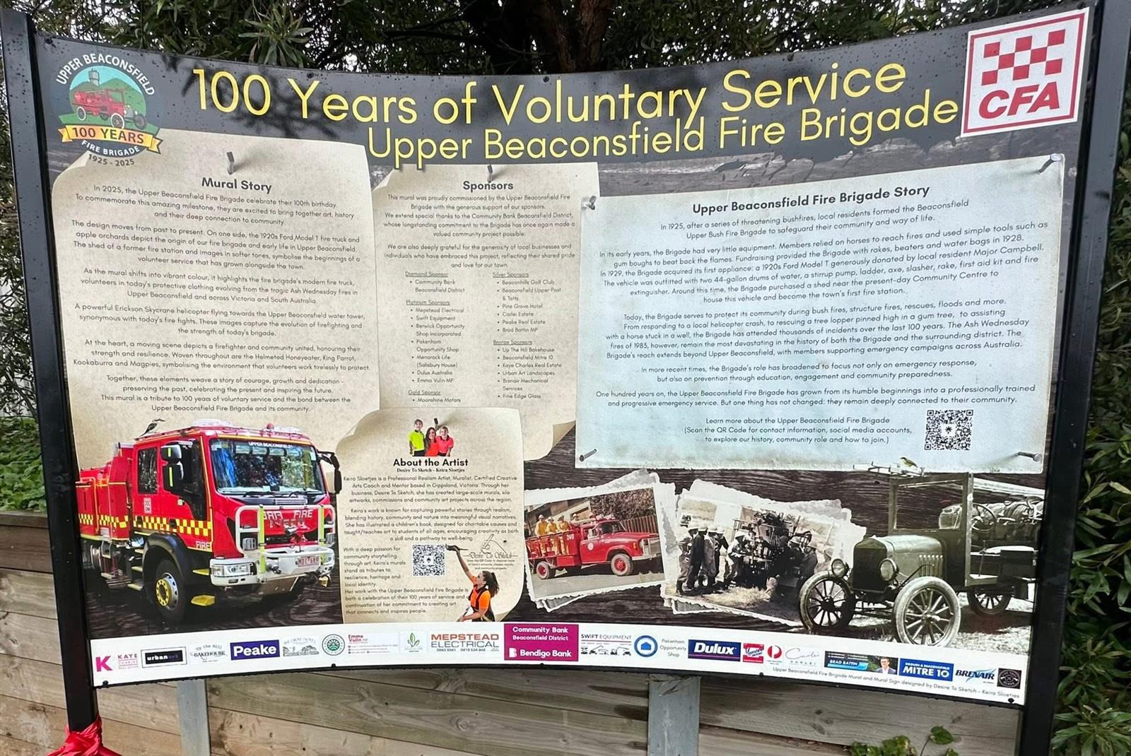 Credit: Upper Beaconsfield Fire Brigade