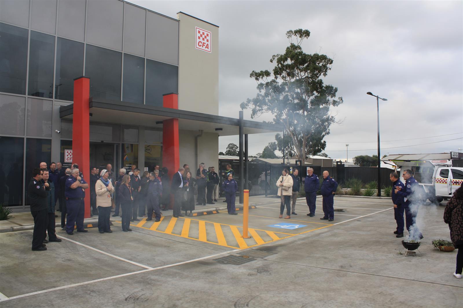 New District 9 Headquarters a welcomed support | CFA News & Media