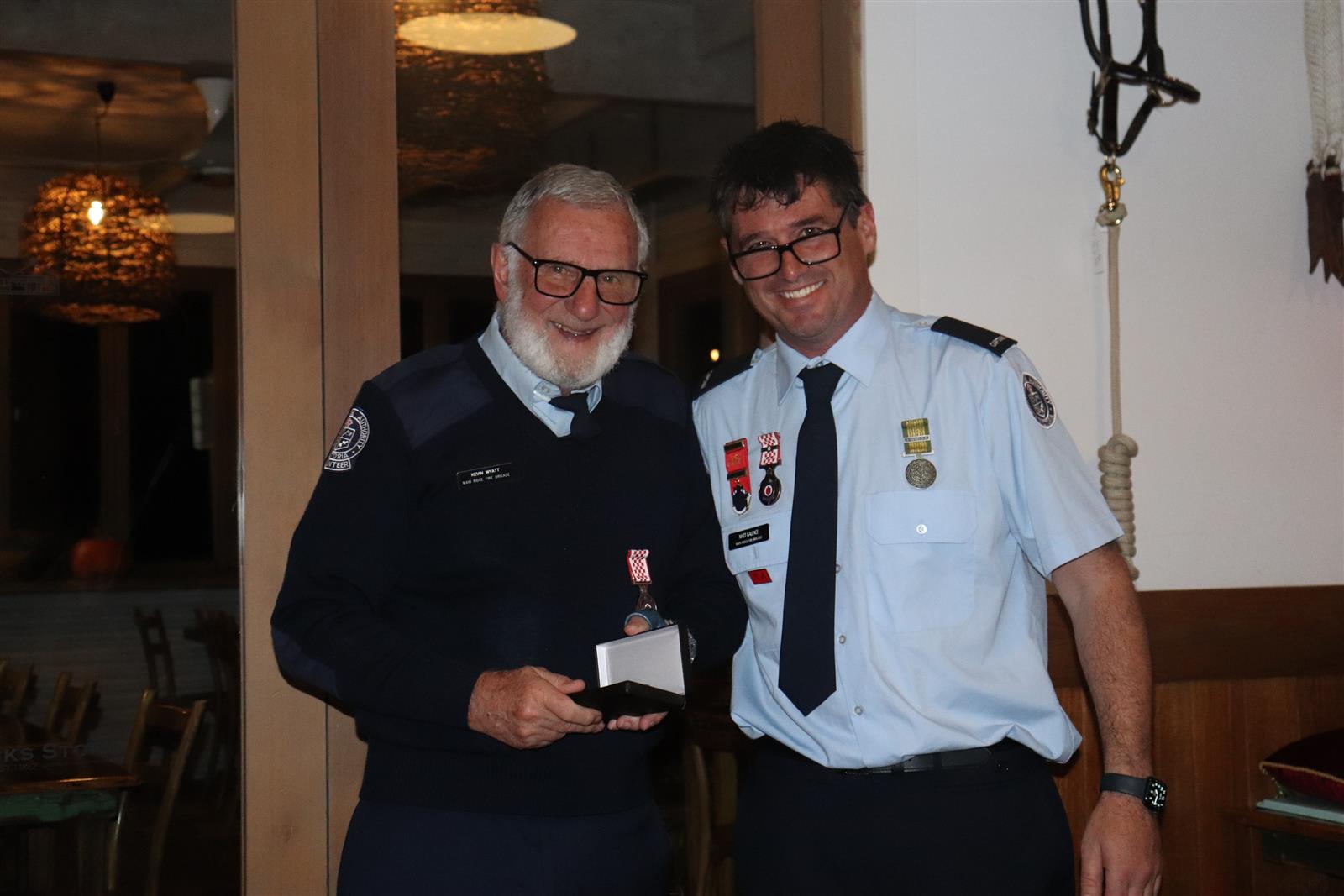 Kevin Wyatt, Captain Matt Gallace