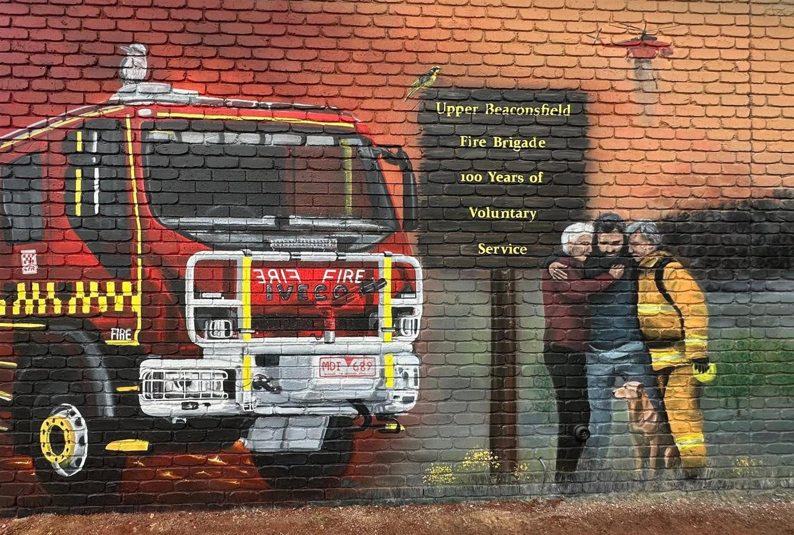 Credit: Upper Beaconsfield Fire Brigade