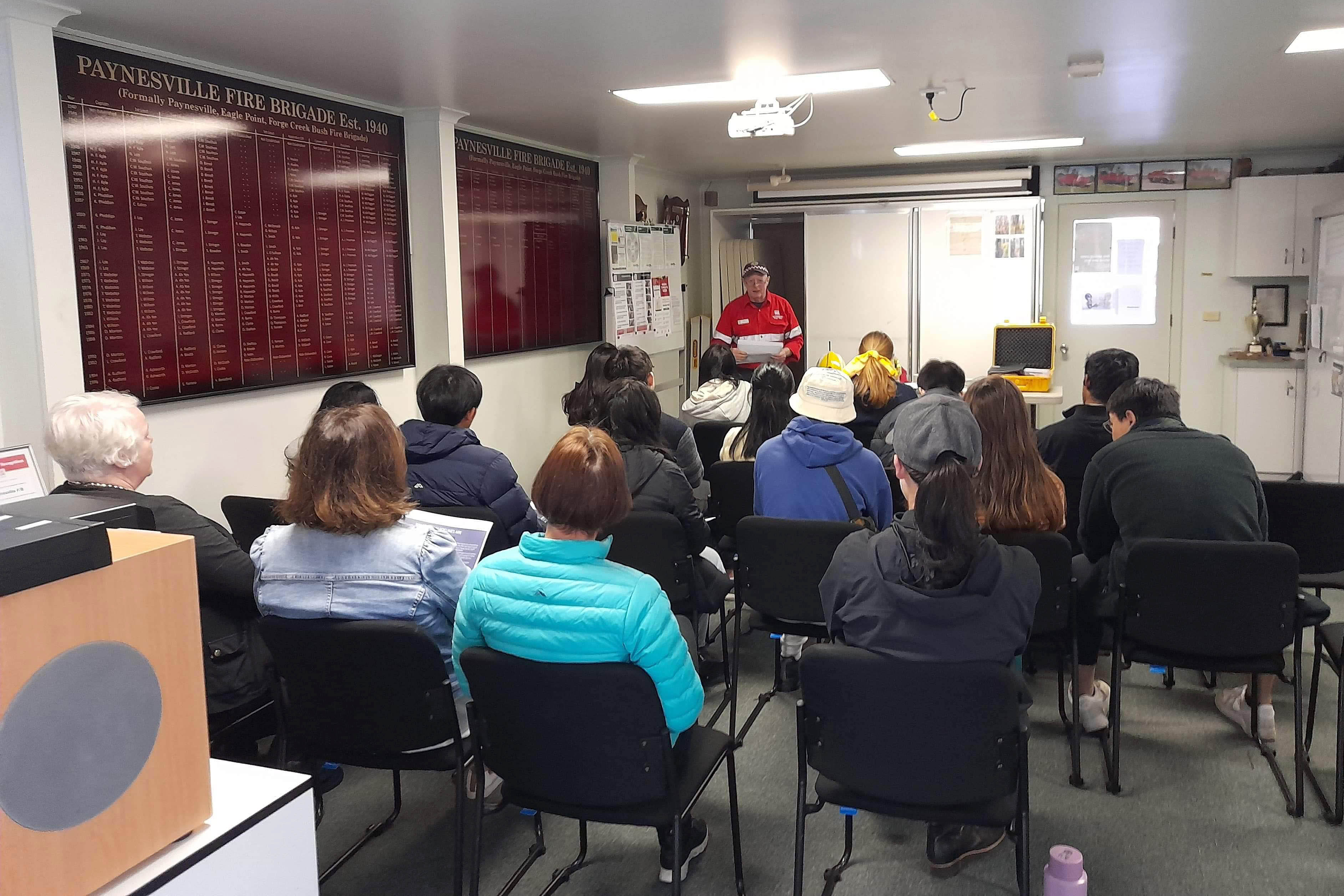 Monash students learn about rehab theory