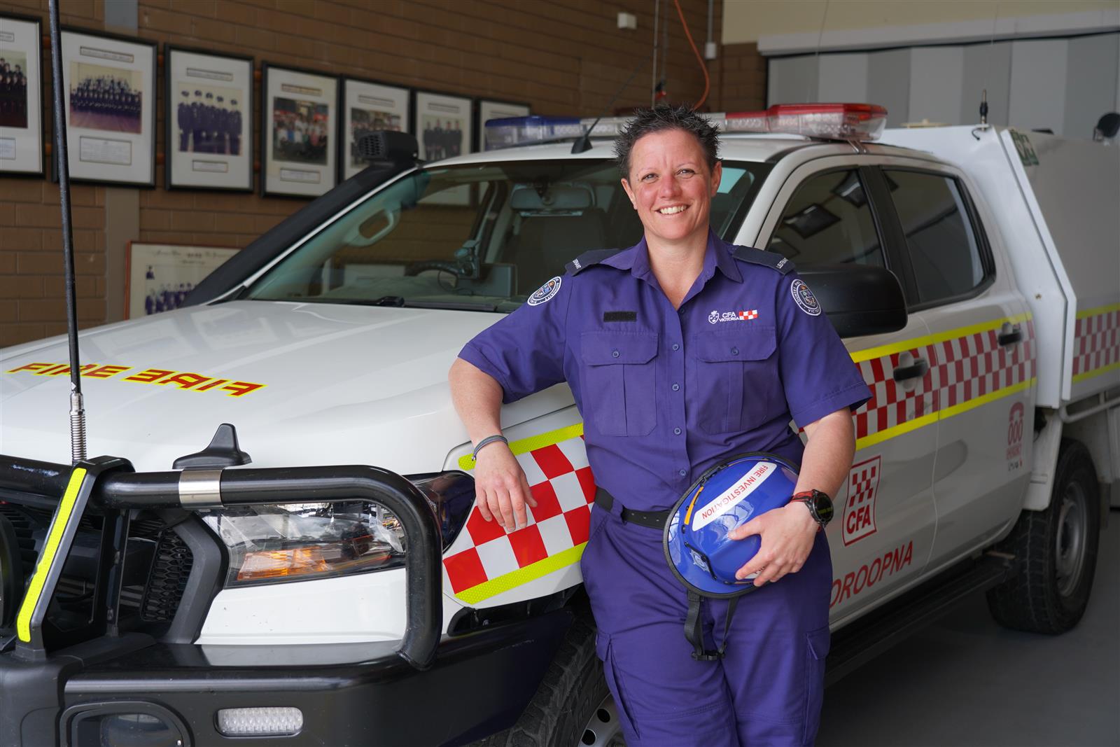 Cara Disint from Mooroopna Fire Brigade