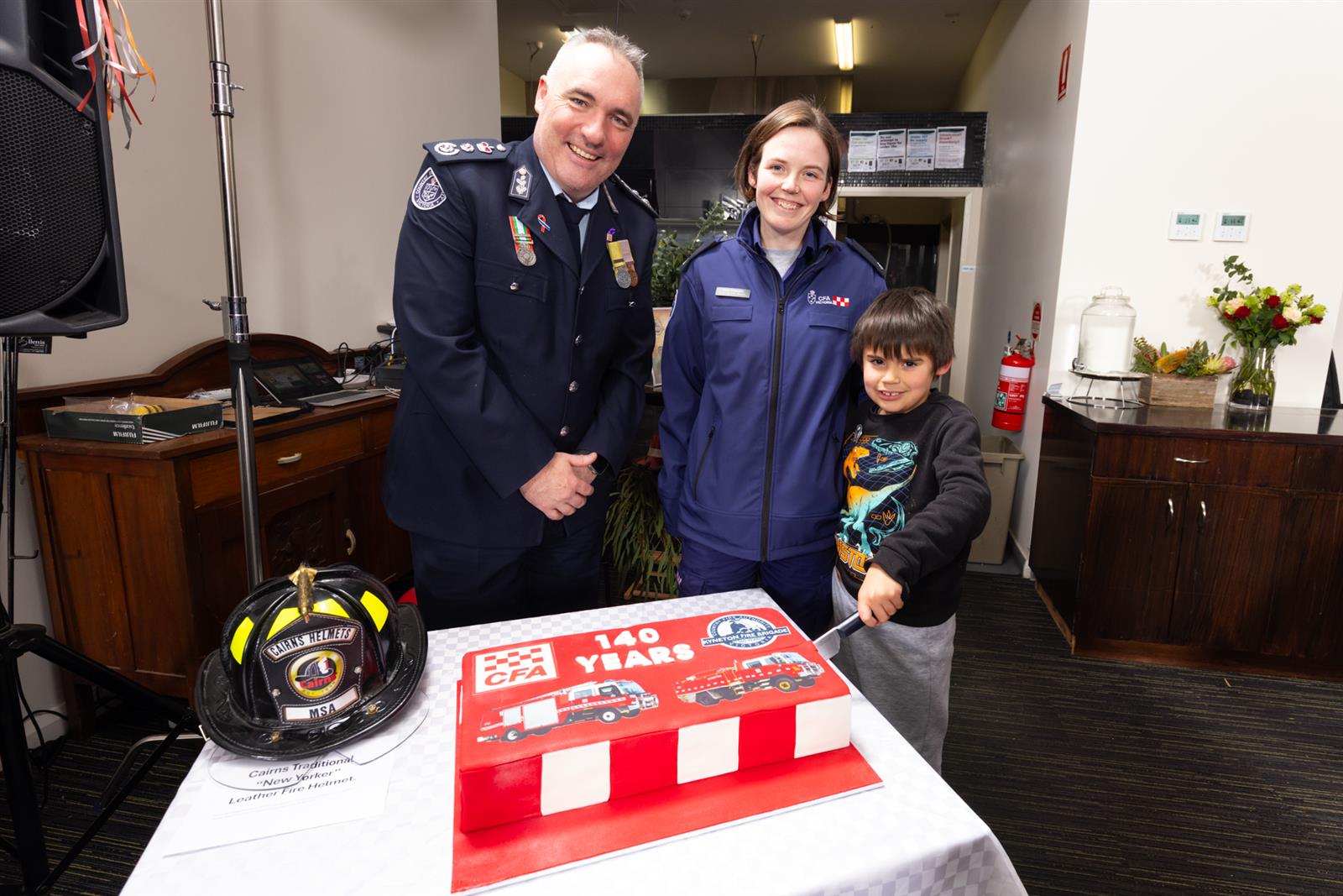 Kyneton brigade members celebrate their rich history | CFA News & Media