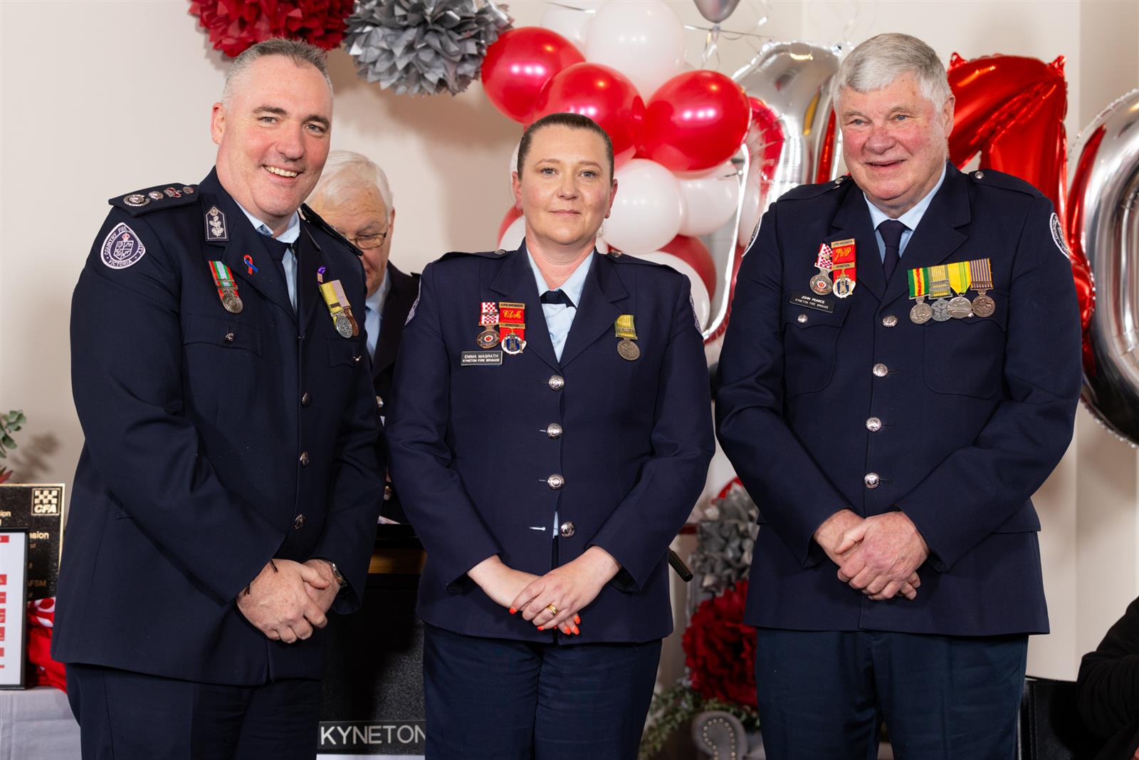 Kyneton brigade members celebrate their rich history | CFA News & Media