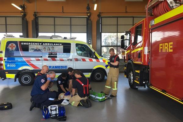 Mildura firefighters respond to medical emergencies | CFA News & Media