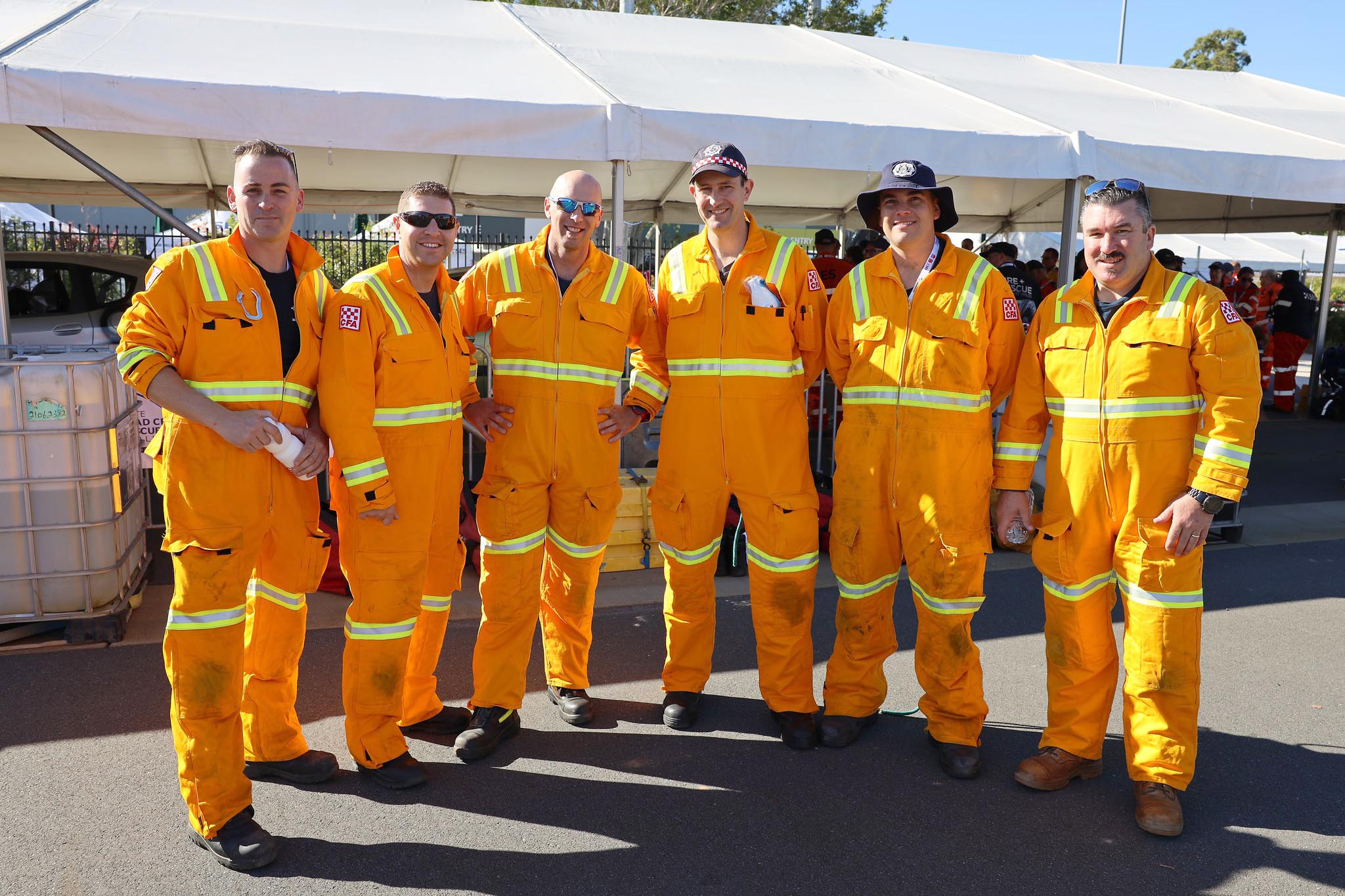 Image of Werribee road rescue team