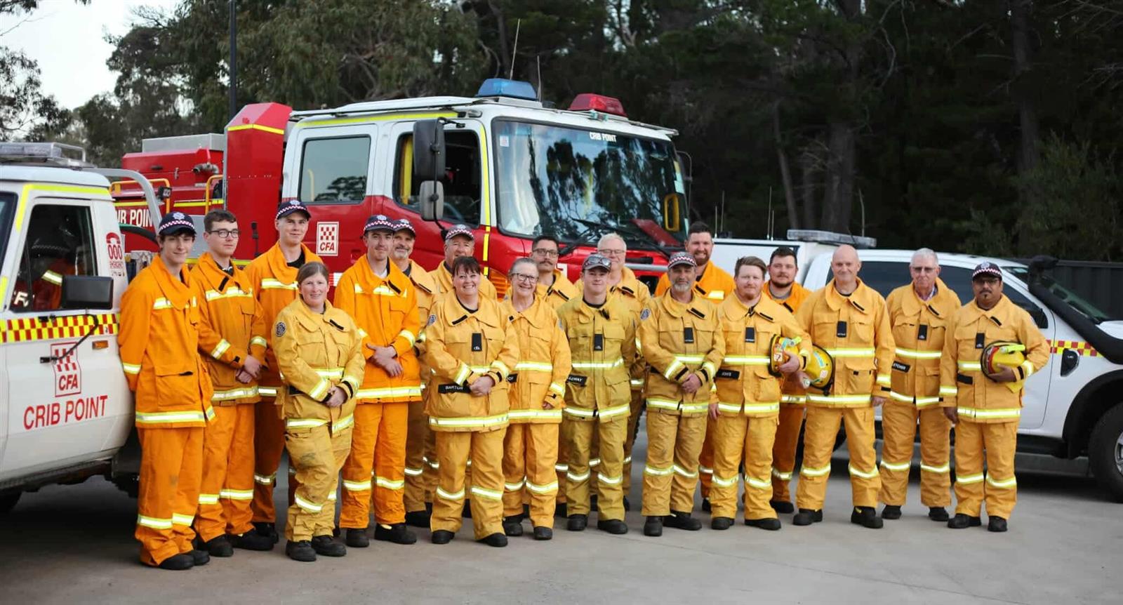 Crib Point Fire Brigade 2025