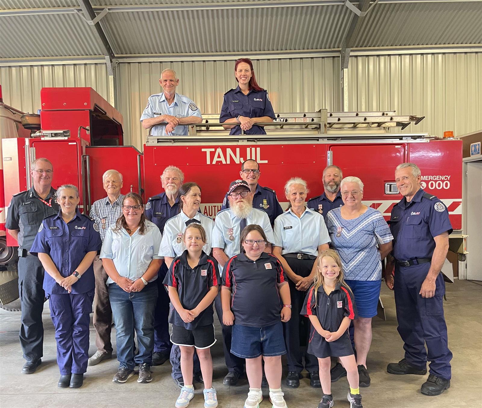 Tanjil Fire Brigade celebrating 50 years