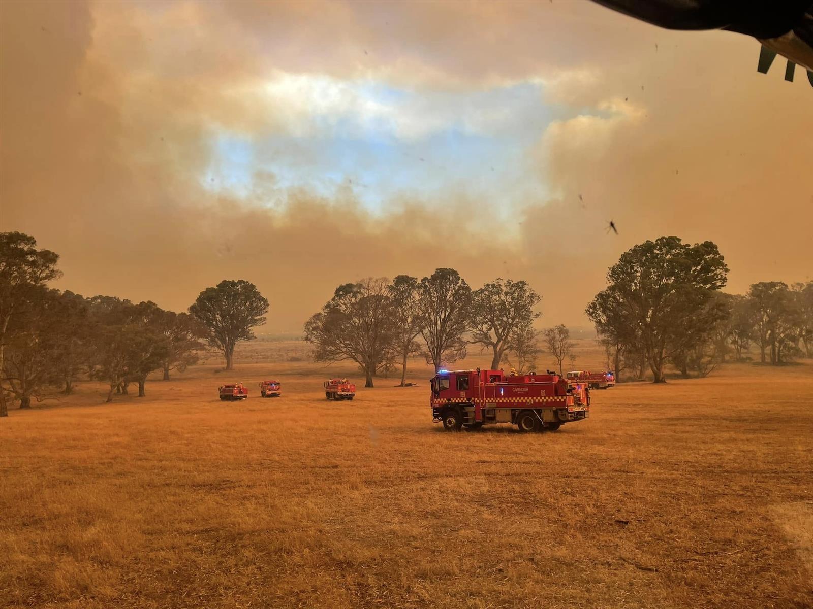 Grampians National Park photo by Hamilton Fire Brigade