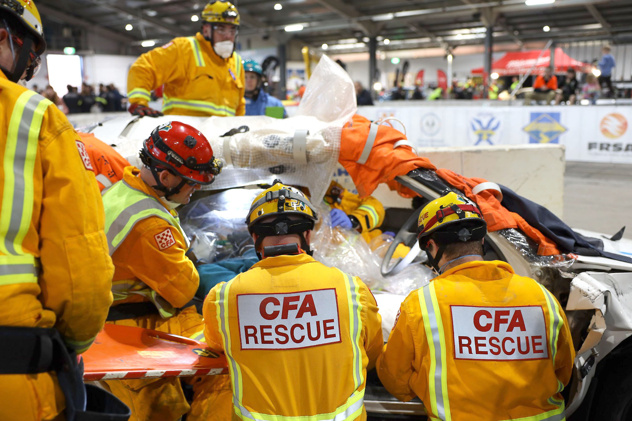 Werribee rescue team competes at ARRO