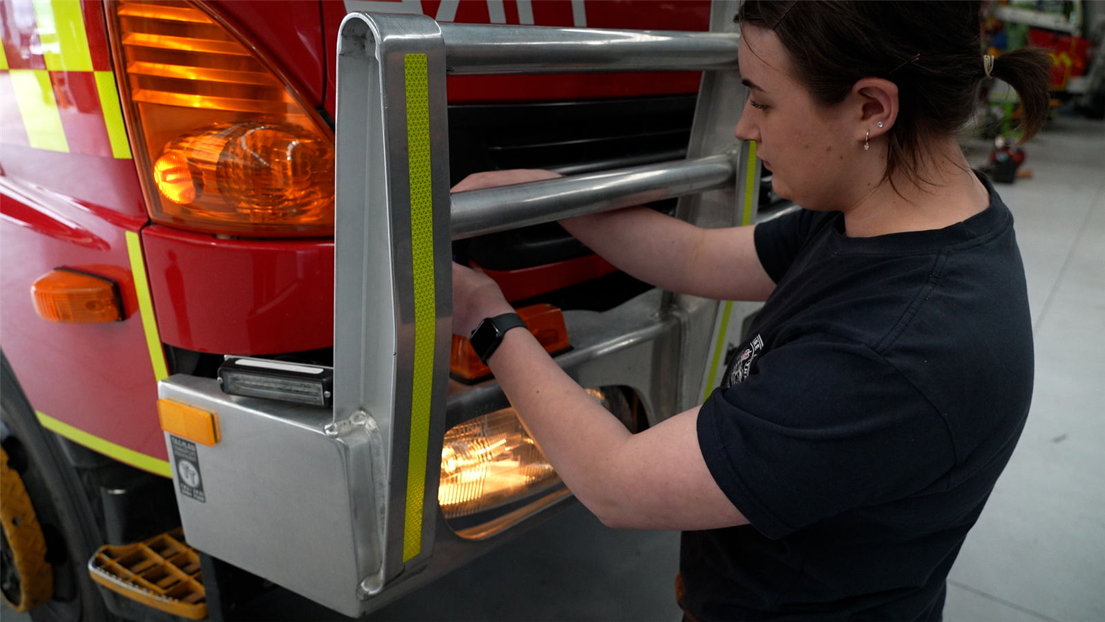 Maddison is an apprentice DMO with CFA