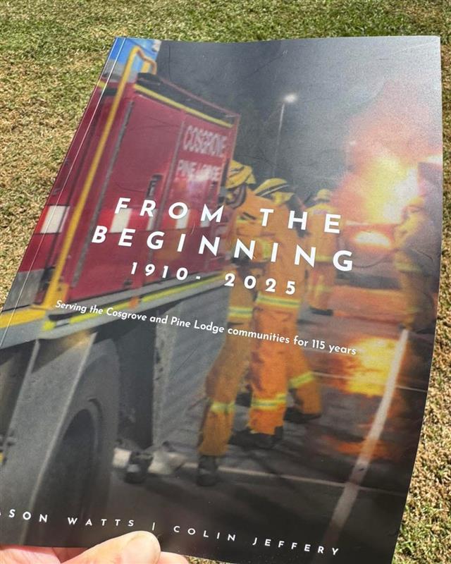 The brigade launched a commemorative book celebrating 115 years of service