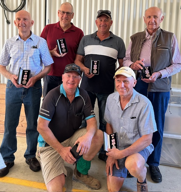 Service award recipients