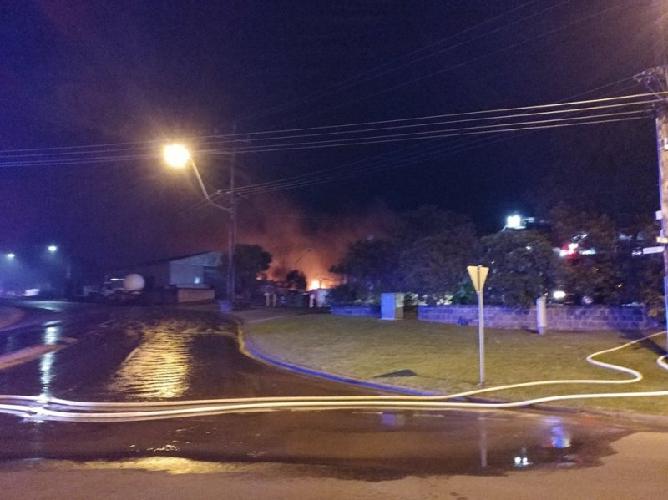 Large blaze at Drysdale | CFA News & Media