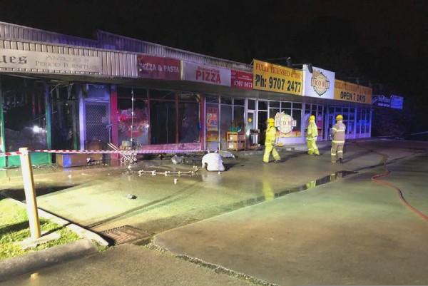 CFA crews working to bring multiple shop fire under control | CFA News ...