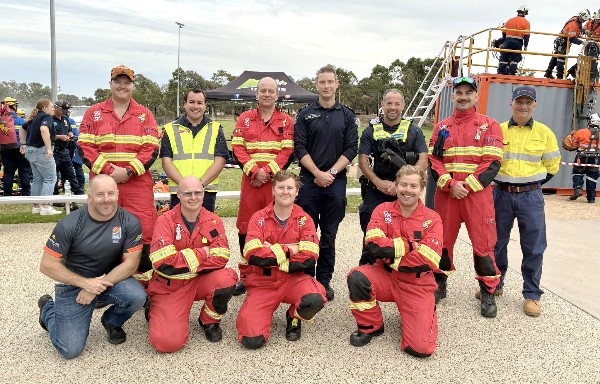 Oscar 1 at the competition